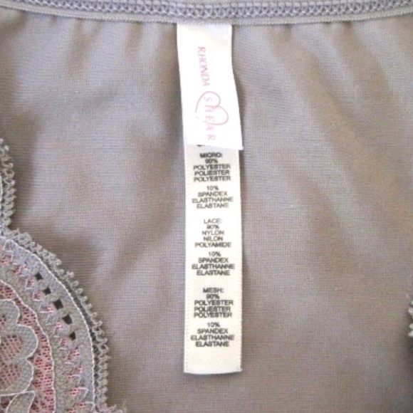 Rhonda Shear Lace Detail Camisole - Picture 5 of 7